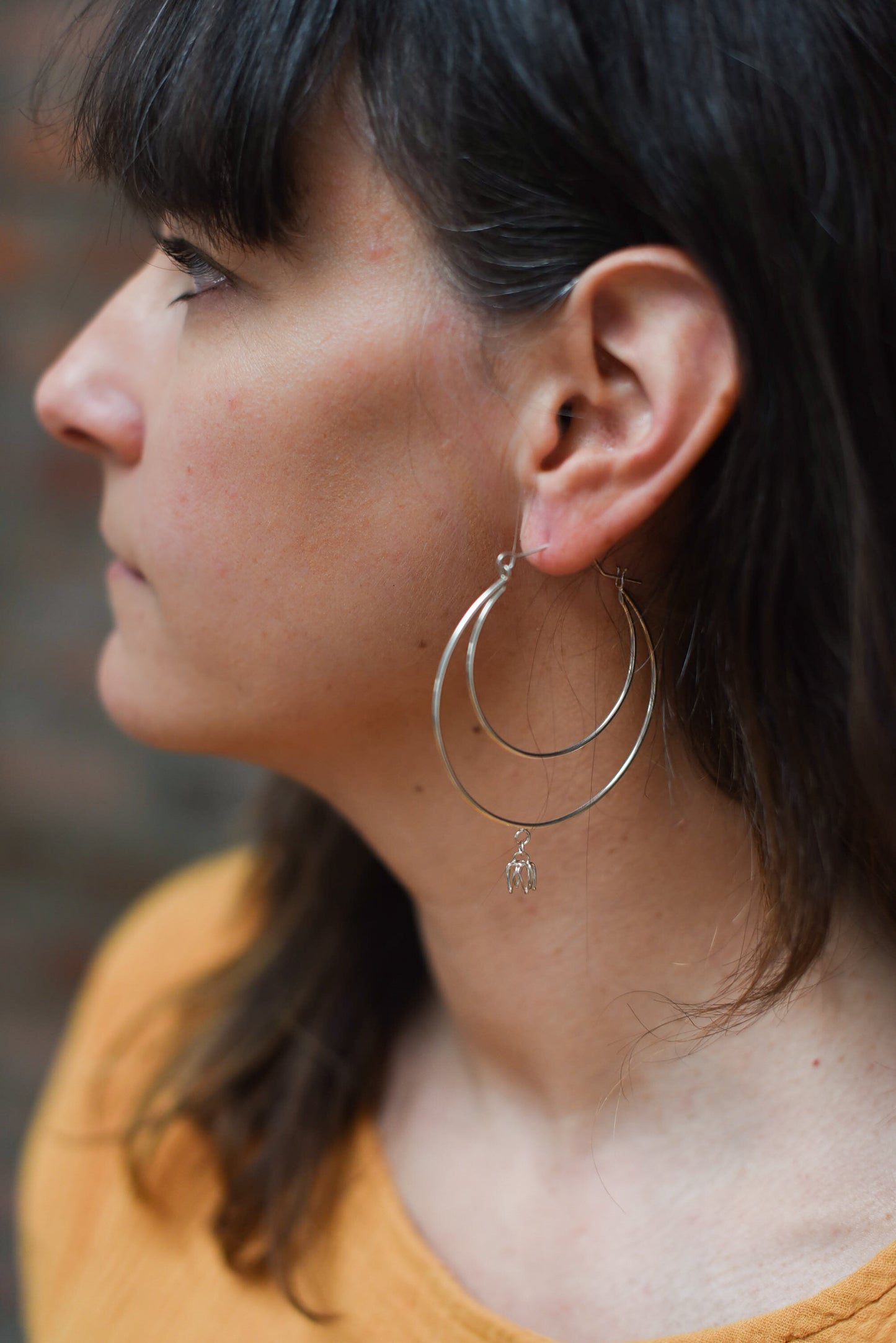 Masala Hoop Earrings
