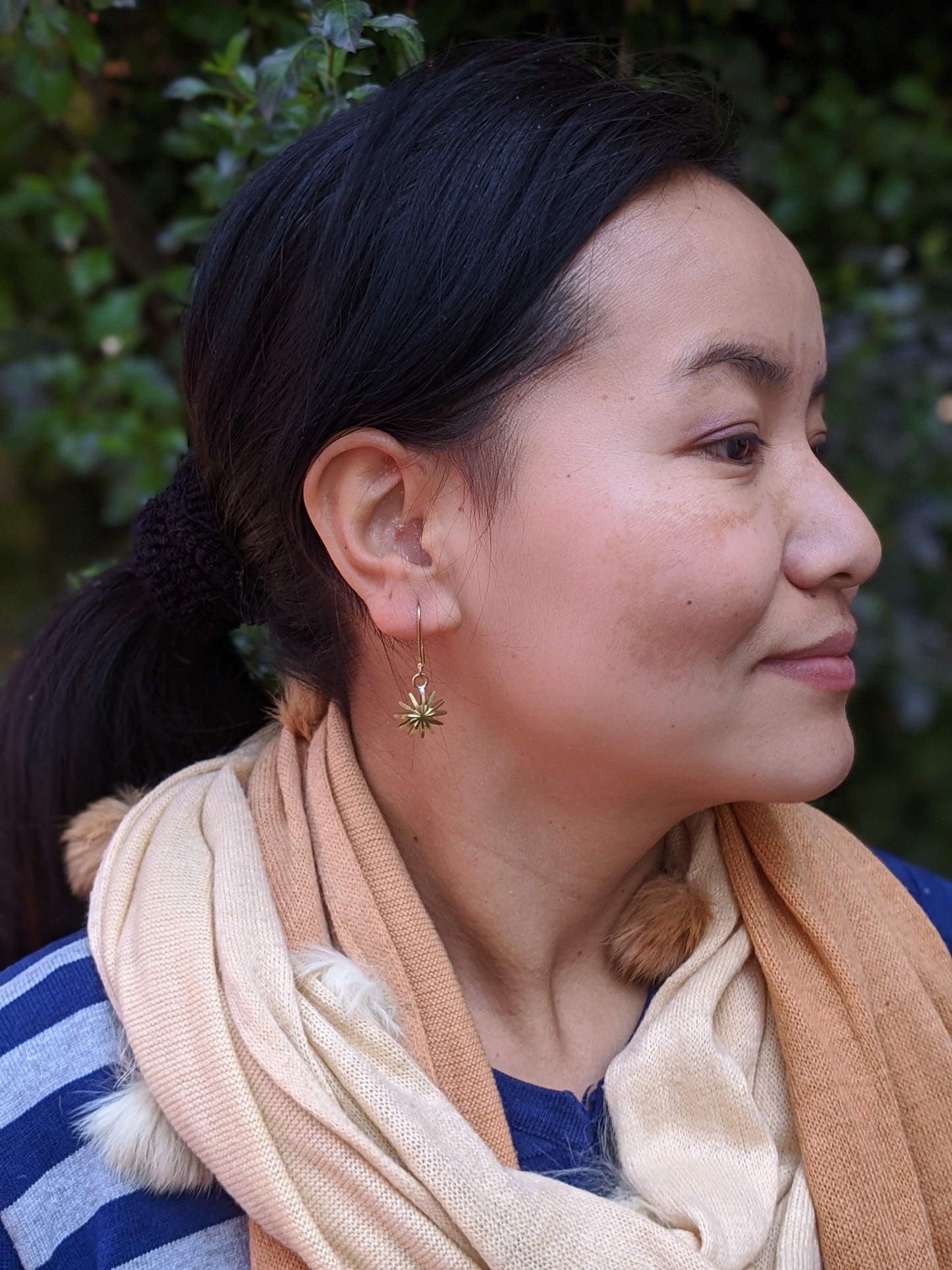 Nepali Starburst Earrings